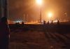 Extinguen de incendio en laguna de residuos de la Refinería Cardón en Falcón Incendio en laguna de residuos