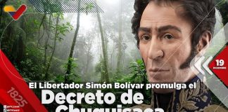 El Decreto de Chuquisaca