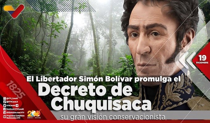 chuquisaca El Decreto de Chuquisaca
