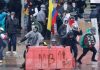 Jóvenes presos por protestas de 2021