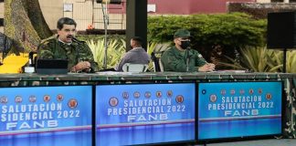 Pdte. Maduro instruye mantener combate contra grupos TANCOL