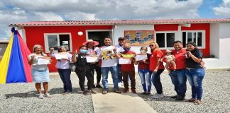 GMVV entrega viviendas en la Comuna Valles de Chávez en Lara