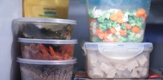 congelar los alimentos