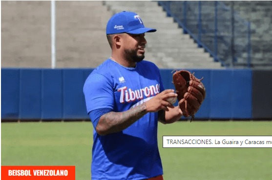 Christian Mejías-Tiburones de La Guaira