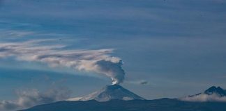 volcán Cotopaxi