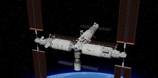 China completa nueva estación espacial