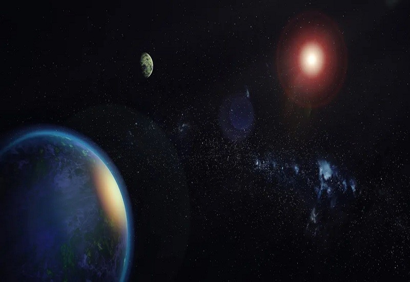 espacio Planetas muy cercanos