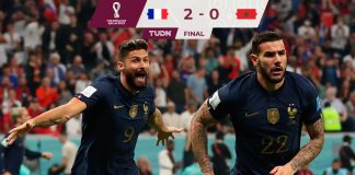 Francia defenderá su título ante Argentina en Qatar 2022