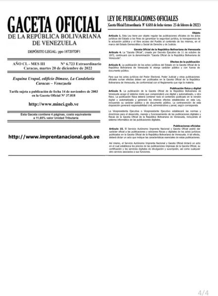 GACETA 4