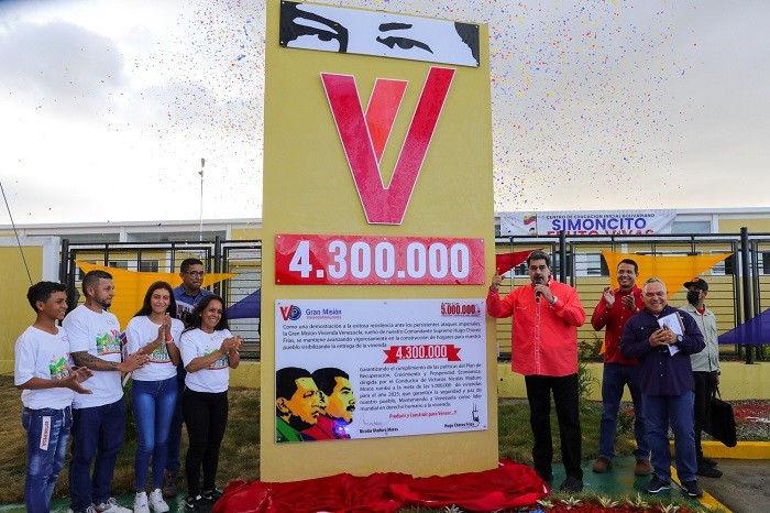 hito Hito 4.300.000 de la GMVV