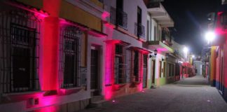 Lacava reinaugura calle Los Lanceros de Puerto Cabello