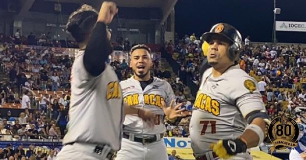 leones del caracas vs magallanes