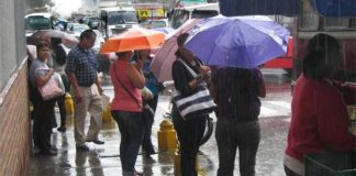 Nubosidad y lloviznas se anuncian para este domingo lloviznas-venezuela-caracas