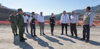 Presidente de México supervisa obras hidráulicas en Sinaloa Presidente de México