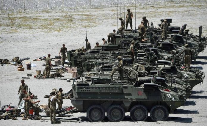 militar Aumento de presupuesto militar