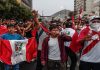protestas en Perú