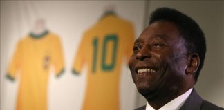 Condolencia por fallecimiento de Pelé