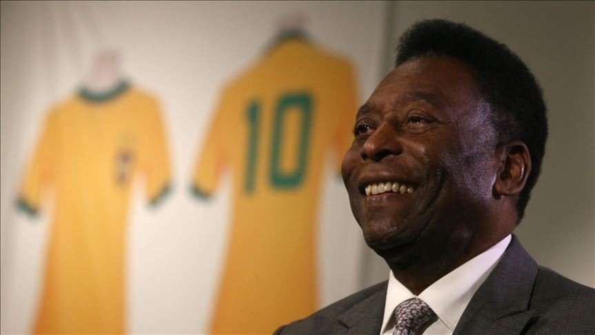 pele Condolencia por fallecimiento de Pelé