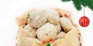 Polvorosas con nueces