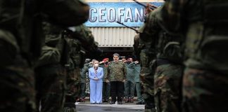 Presidente Maduro encabeza acto de salutación a la FANB
