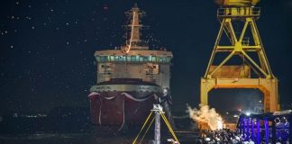 El primer rompehielos de Chile