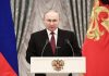 mando militar de Rusia