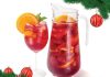 Sangría, una refrescante bebida clásica española, a base de vino La Sangría