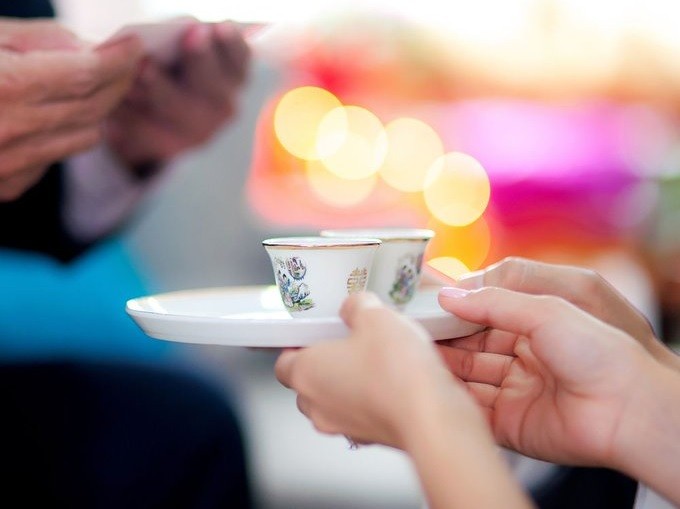 te Preparación tradicional del té de China