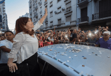Venezuela rechaza persecución mediática y política a Cristina Kirchner