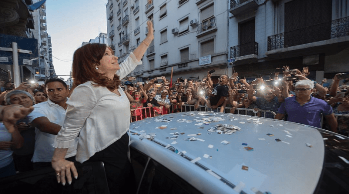 Venezuela rechaza persecución mediática y política a Cristina Kirchner Venezuela rechaza persecución mediática y política a Cristina Kirchner