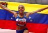 Yulimar Rojas recibe voto de periódico chileno por mejor atleta femenina Yulimar Rojas recibe voto de periódico chileno por mejor atleta femenina
