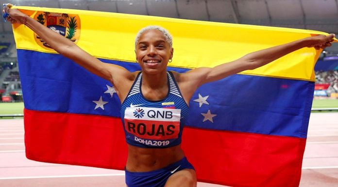 Yulimar Rojas recibe voto de periódico chileno por mejor atleta femenina