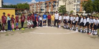 Más de 90 niñas participaron en Torneo de Kickingball en Ciudad Plaza