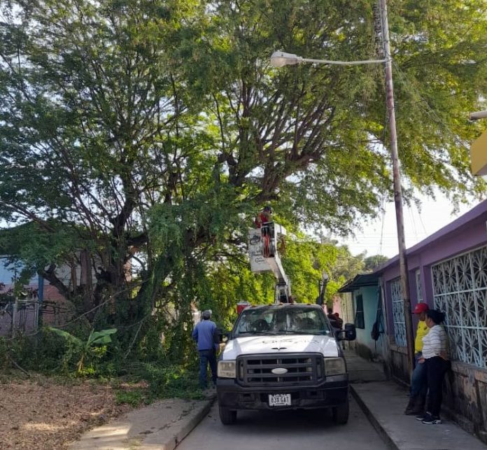 Guacara: inicia proyecto de electrificación de baja tensión en Yagua