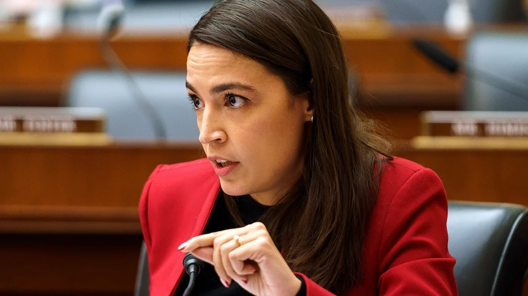 Alexandria Ocasio-Cortez-congresista EEUU-Brasil-Bolsonaro