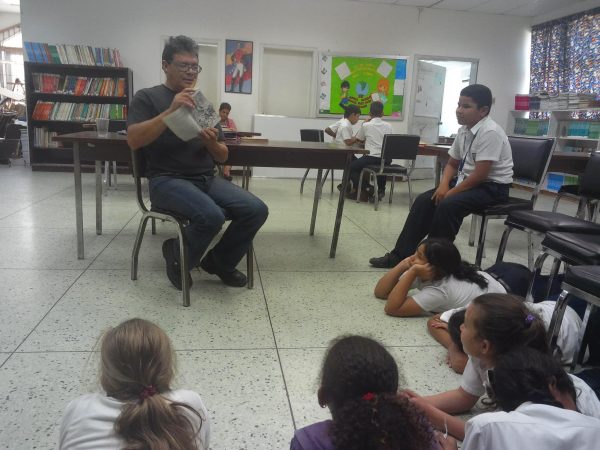 Arnaldo Jiménez-poesía-escuela