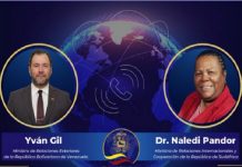 Venezuela profundiza cooperación con Sudáfrica