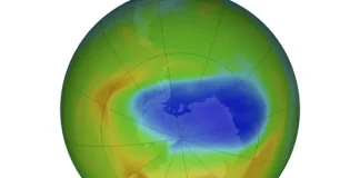 Capa de ozono-agujero