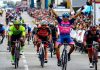 César Sanabria gana la primera etapa y lidera la Vuelta al Táchira. Foto: VTV