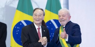 China-Brasil-Lula-Wang Qishan-Xi Jinping
