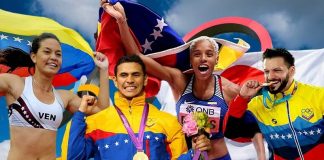 Día Nacional del Deporte-Maduro