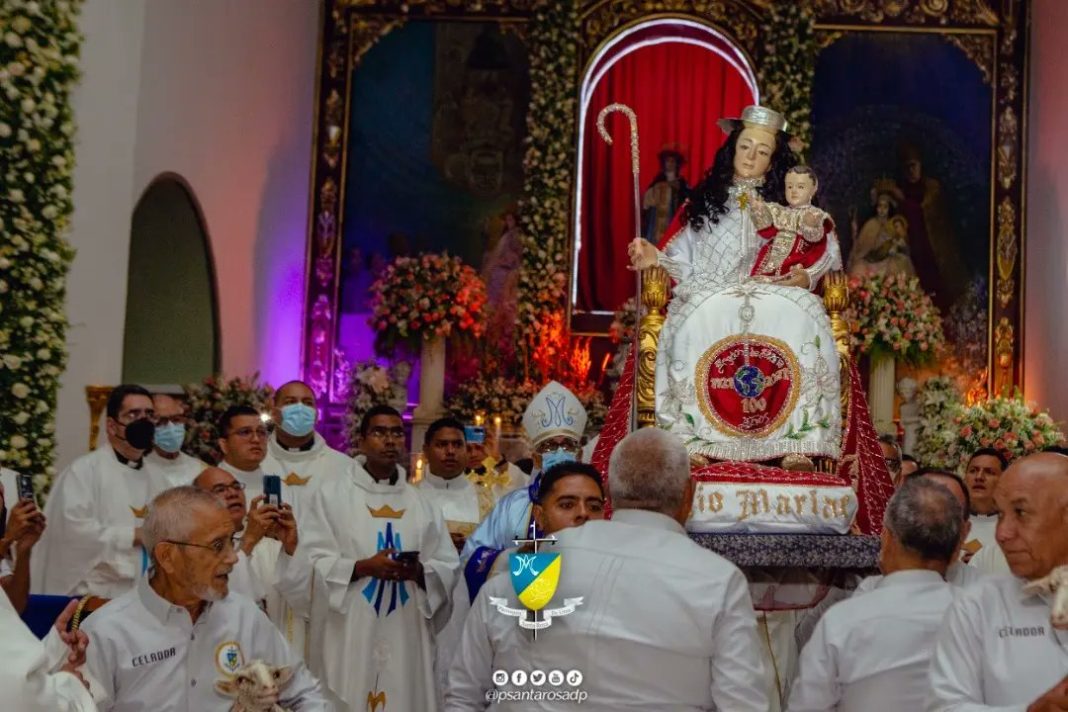 Divina Pastora-Parroquia Santa Rosa de Lima-portada
