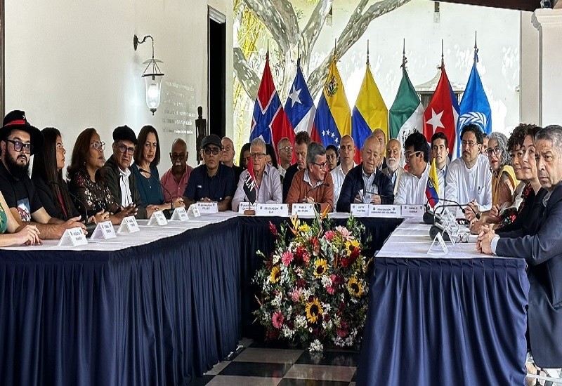 ELN Reunión de diálogos de paz