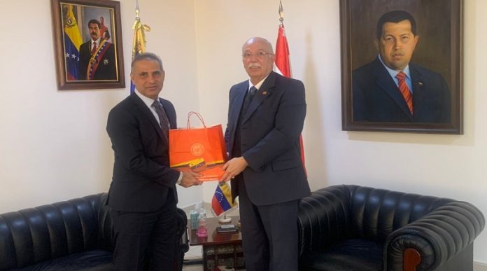 Embajadores de Venezuela y Omán en Líbano afianzan relaciones bilaterales