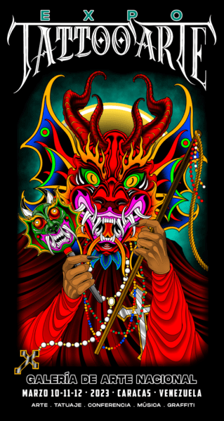 Expo Tatto Arte Venezuela 2023-GAN