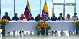 Gobierno Colombiano-ELN-Caracas