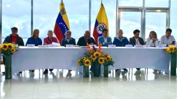 Gobierno Colombiano-ELN-Caracas Gobierno Colombiano-ELN-Caracas