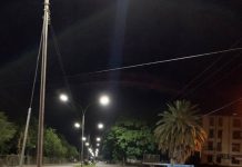Más de 3 mil 500 lámparas led fueron colocadas en San Joaquín