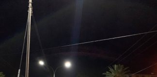 Más de 3 mil 500 lámparas led fueron colocadas en San Joaquín