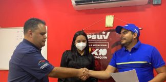 Firman convenio para atención farmacéutica en San Joaquín